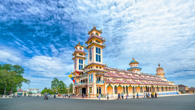 TP.Hồ Chí Minh => Tây Ninh