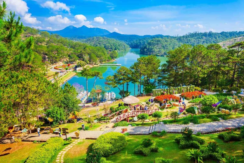 Thuê xe TP.Hồ Chí Minh => Đà Lạt