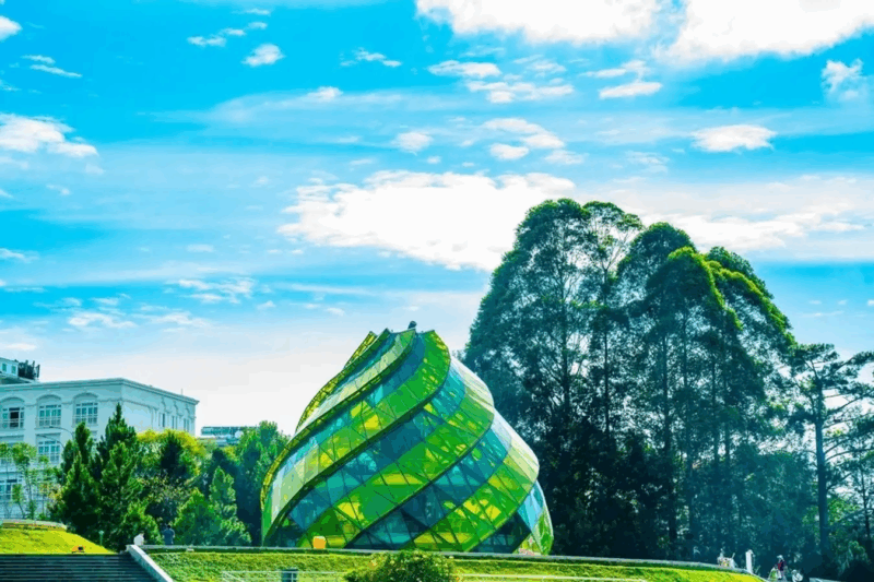 Thuê xe TP.Hồ Chí Minh => Đà Lạt