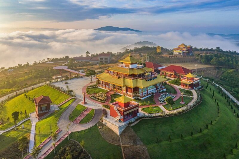 Thuê xe TP.Hồ Chí Minh => Đà Lạt